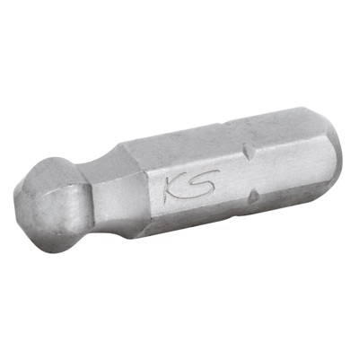 KSTOOLS® - 1/4" Bit Innensechskant, 25mm, Kugelkopf, 3mm