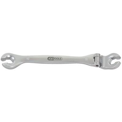 KSTOOLS® - CHROMEplus Doppelringschlüssel m.Gelenk, 24mm,offen