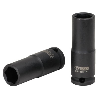 KSTOOLS® - 3/8" Sechskant-Kraft-Stecknuss, lang, 20mm