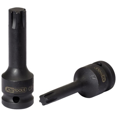 KSTOOLS® - 1/2" Kraft-Bit-Stecknuss für RIBE-Schrauben, M5