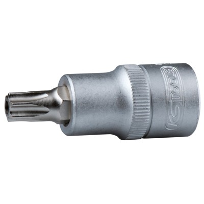 KSTOOLS® - 1/2" Bit-Stecknuss Torx mit Stirnlochbohrung, TB30