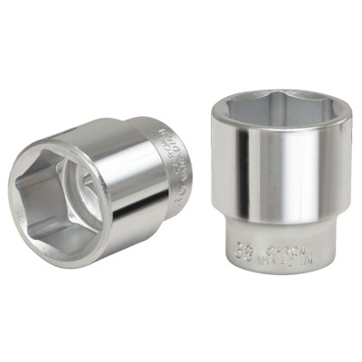 KSTOOLS® - 3/4" Sechskant-Stecknuss, kurz, 60mm