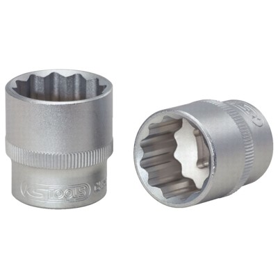 KSTOOLS® - 3/8" 12-kant-Stecknuss, 3/16"