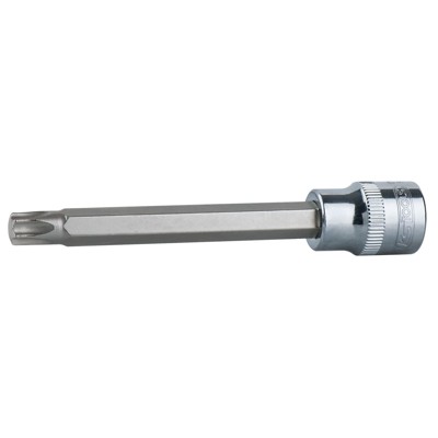 KSTOOLS® - 1/2" CHROMEplus Bit-Stecknuss Torx, lang, T25