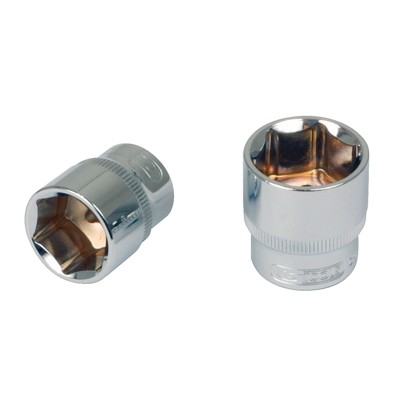 KSTOOLS® - 3/8" CHROMEplus Sechskant-Stecknuss, 23mm