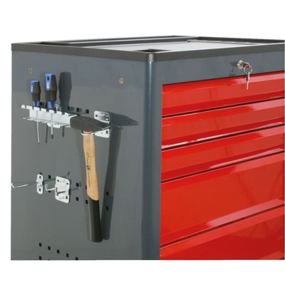 KSTOOLS® - Schraubendreherhalter, 6 Löcher, 150x55mm