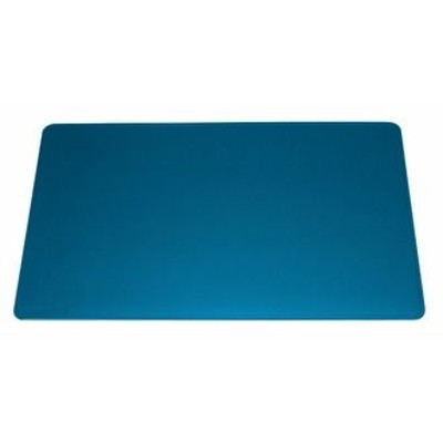 DURABLE - Schreibunterlage, 52x65cm, dunkelblau, 710307, mit Dekorrille, rutschfest