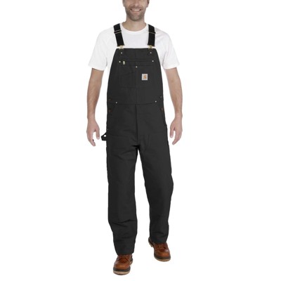 carhartt® - Herren Overall BIB OVERALL, schwarz, Größe W38/L32