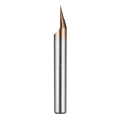 COGO Tools - VHM Gravierfräser Helix 0° TISIN Beschichtung 0,1mm 1DTE001200S06