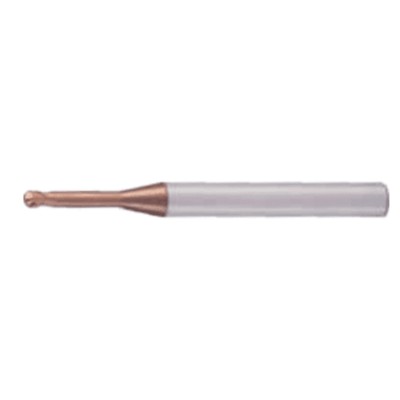 COGO Tools - VHM Kugelfräser Helix 30° TISIN Beschichtung R0,3X0,6mm 2KRB006010S04