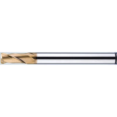 COGO Tools - VHM Eckradiusfräser Helix 30° TISIN Beschichtung 10XR2,5mm 4CNR100025120