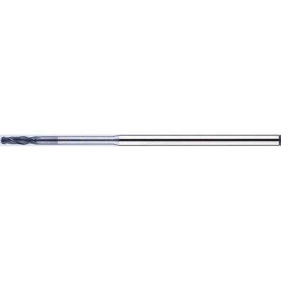 COGO Tools - VHM Kugelfräser Diamant beschichtet Helix 30° 0,5RX1mm 2DBL010050S04