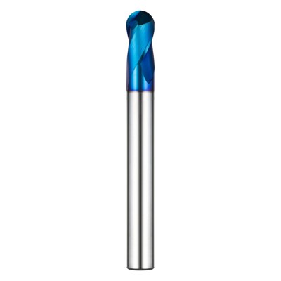 COGO Tools - VHM Kugelfräser für Heavy Cuts Helix 30° BLUE 8RX 16mm 2ECB160300110