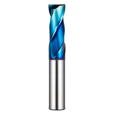 COGO Tools - VHM Fräser für Heavy Cuts Helix 30° BLUE Beschichtung 3mm 2ECE030080S06