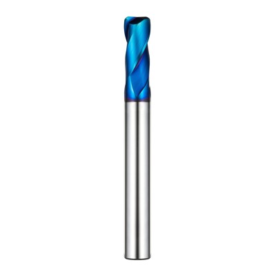 COGO Tools - VHM Eckradiusfräser für Heavy Cuts Helix 30° BLUE R0,2 X 3mm 4ECR030002S06
