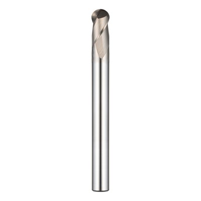 COGO Tools - VHM Kugelfräser für generelle Anwendung Helix 35° AICrN 2,5RX5mm 2HGB050080S05