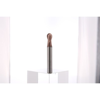 COGO Tools - VHM Kugelfräser Standard Helix 30° TISIN Beschichtung R0,3X 0,6mm 2KCB006012S06
