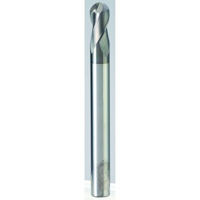 COGO Tools - VHM Kugelfräser G-TAC beschichtet Helix 30° 0,3R X 0,6mm 2LCB006012S04
