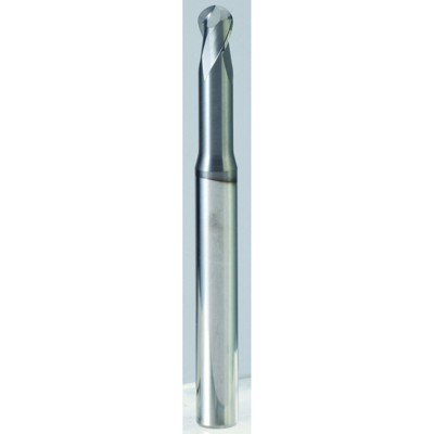 COGO Tools - VHM Kugelfräser G-TAC beschichtet Helix 30° 1RX2mm 2LRB020060S04