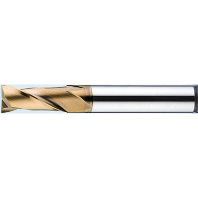 COGO Tools - VHM Schaftfräser High Speed Helix 30° TISIN 1mm 4SCE010025060