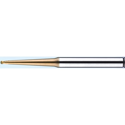 COGO Tools - VHM Vollradiusfräser High Speed Helix 30° TISIN 0,2RX0,4mm 2TBE004003060