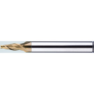 COGO Tools - VHM Gesenkfräser konisch Helix 30° TISIN Beschichtung 0,5mm 2TEM005050020