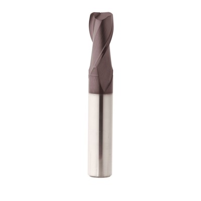 COGO Tools - VHM Eckradiusfräser Helix 35° TISIN Beschichtung 12 X R 0,5mm 2WCR120005080