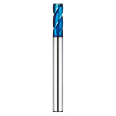 COGO Tools - VHM Eckradiusfräser Helix 30°/45° TISIN-S Beschichtung R0,2 X 6mm 4BNR060002090