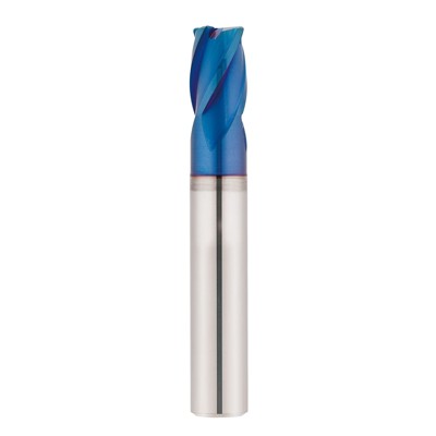 COGO Tools - VHM Eckradiusfräser Helix 30° TISIN-S Beschichtung R0,5 X 12mm 4BCR120005150L