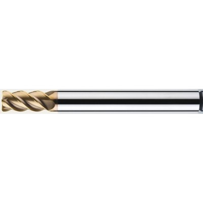 COGO Tools - VHM Eckradiusfräser lang Helix 45° TISIN Beschichtung 3XR0,5mm 4HCR030005S06