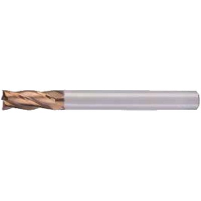 COGO Tools - VHM Schaftfräser scharfkant Helix 30° TISIN Beschichtung 10mm 4KCE100250075