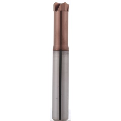 COGO Tools - VHM Eckradiusfräser High Speed & Feedrate Helix 0° TISIN R2,0X10mm 4KCU100020250