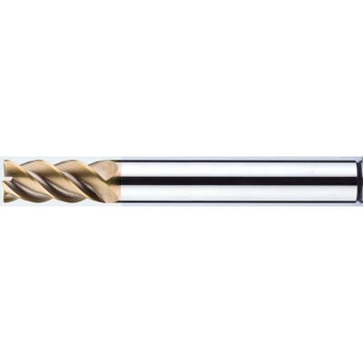 COGO Tools - VHM Schaftfräser nicht symetrisch Helix 42° AICrN 4mm 4NSM040120S06