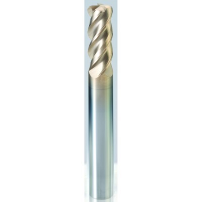 COGO Tools - Eckradiusfräser nicht symetrisch Helix 42° AICrN 20XR0,5mm 4NSR200005S20