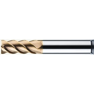COGO Tools - VHM Schaftfräser High Speed Helix 45° TISIN 5mm 4SEM050130S06