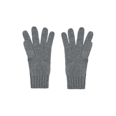 James & Nicholson - Strickhandschuhe MB505, dunkelgrau-melange, Größe L/XL