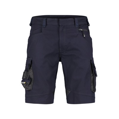 Dassy® - Cosmic Arbeitsshorts, nachtblau/anthrazit, Schrittlänge Standard, Größe 64