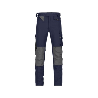 Dassy® - Impax Stretch-Arbeitshose mit Kniepolstertaschen, Größe 50, NACHTBLAU