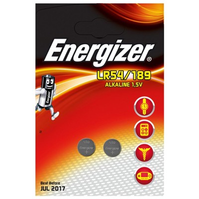 Energizer® - Alkaline Knopfzelle, LR43/186, 1,5 V, 100 mAh