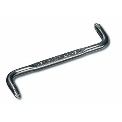 cimco® - Winkelschraubendreher DIN 5200, für Schlitzschrauben LxBxH 100 x 5,0 x 0,6