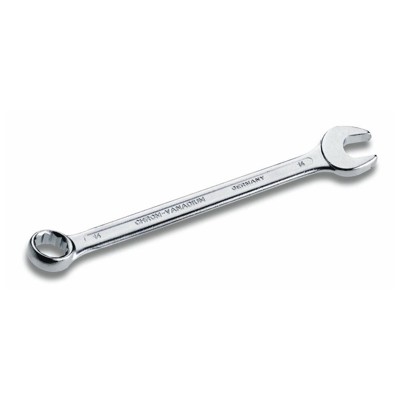 cimco® - Maulringschlüssel DIN 3113A und ISO 3318, aus CV-Stahl, glanzverchromt 20
