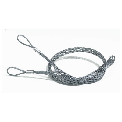 cimco® - Kabelziehstrumpf, Erdverkabelung, 2 verpressten Seilschlaufen, Kabel-ø50-