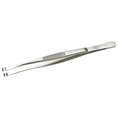 WETEC - Bauteil-Präzisions-Pinzette, 572-SA, quer, 145mm, Bauteil-ø2,5-5mm