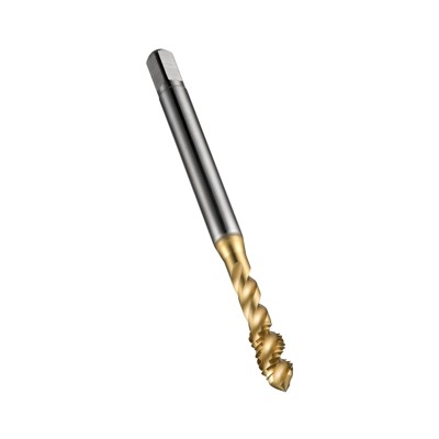 Dormer - Maschinen-Gewindebohrer HSS-E-PM M, Rechtsgedr. Nuten 45° TiN E002TINM20, M20 6H