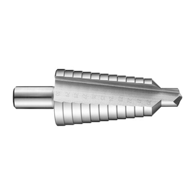 Dormer - Stufenbohrer HSS 20° Werkzeugwinkel Unbeschichtet Zylinderschaft G3142030
