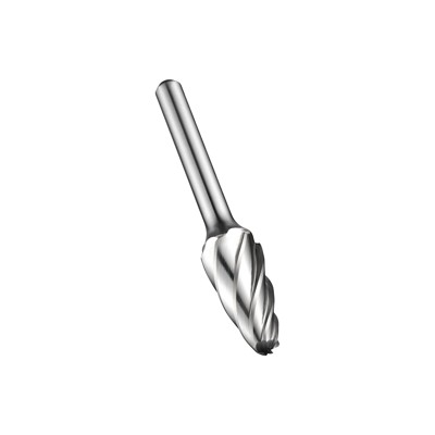 Dormer - Frässtift - Rundbogen, unbeschichtet ø12.7mm P84112.7X6.0