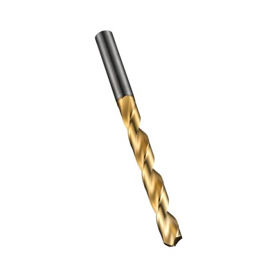 Dormer - Spiralbohrer HM 130° Spitzenwinkel DIN 338 Kurz TiN R5105.7, 5.7mm