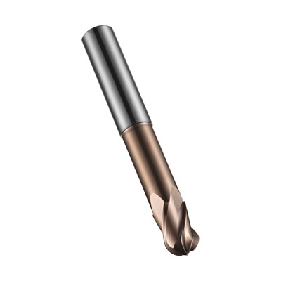 Dormer - Radius - Kopierfräser, TiSiN DIN 6535 HA ø3mm S5353.0