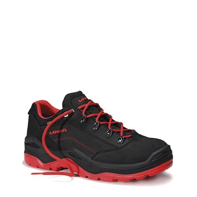ELTEN - Sicherheitshalbschuh RENEGADE Work GTX red Lo 5612, S3 CI, Größe 39