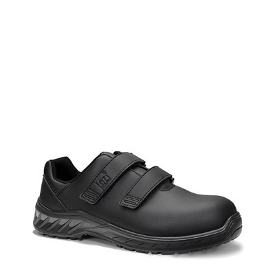 ELTEN - Sicherheitshalbschuh jo_CLEAN Strap black Low 12691, ESD S3, Größe 42